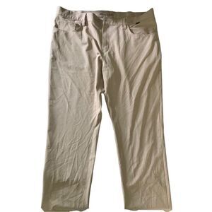Travis Mathew Open to Close Performance Pants Heather Sleet men’s size 36